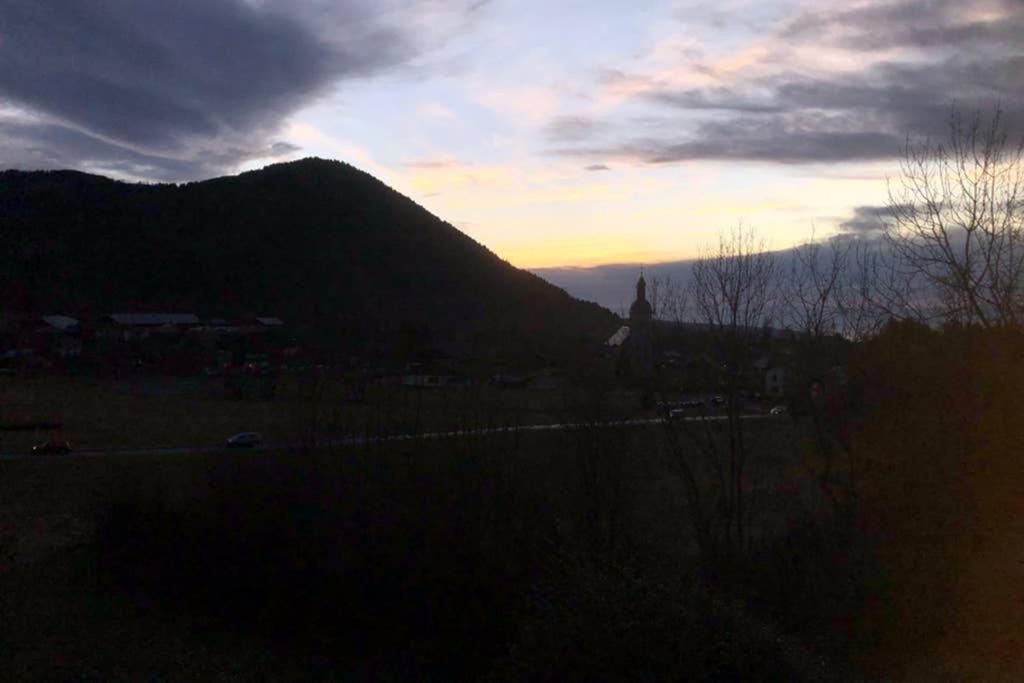 Studio Agreable Et Cosy Avec Vue Sur Les Memises Thollon-les-Memises 外观 照片