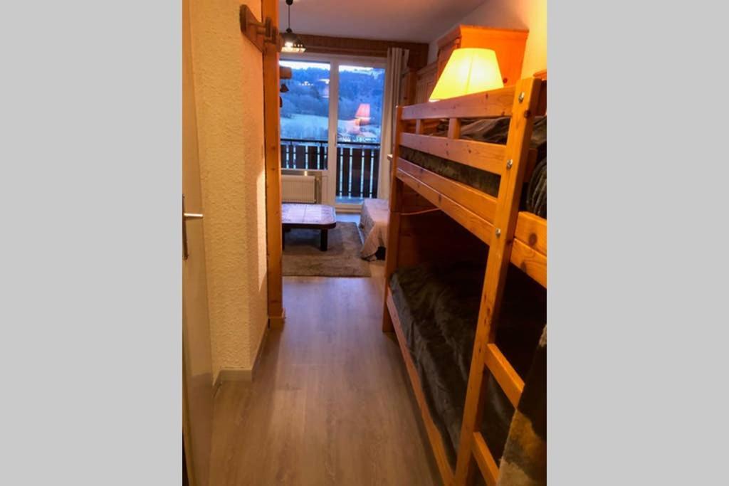 Studio Agreable Et Cosy Avec Vue Sur Les Memises Thollon-les-Memises 外观 照片