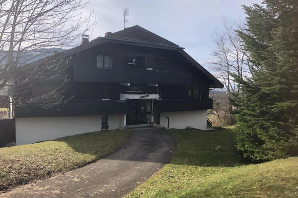 Studio Agreable Et Cosy Avec Vue Sur Les Memises Thollon-les-Memises 外观 照片