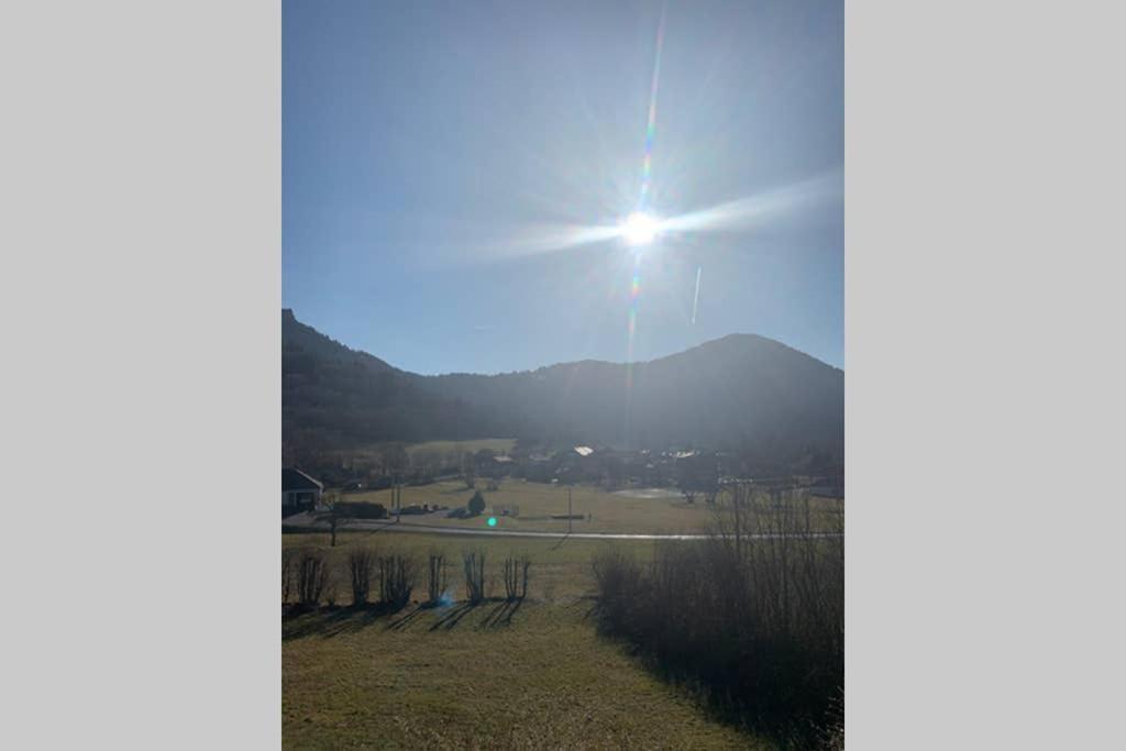 Studio Agreable Et Cosy Avec Vue Sur Les Memises Thollon-les-Memises 外观 照片