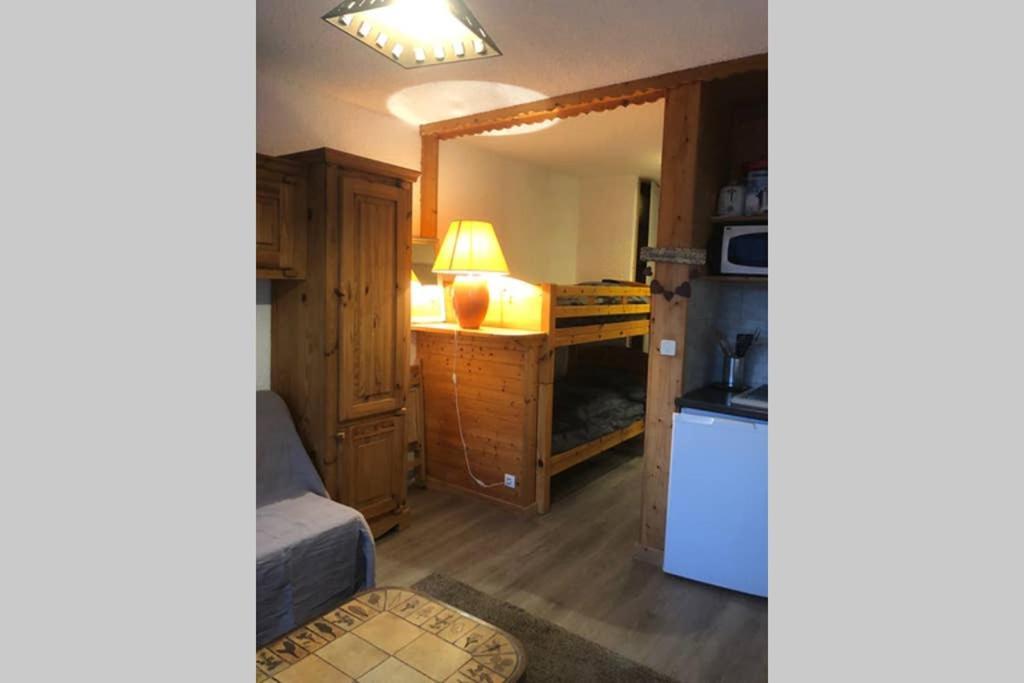 Studio Agreable Et Cosy Avec Vue Sur Les Memises Thollon-les-Memises 外观 照片